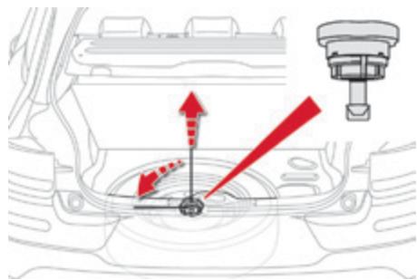 CITROEN C4 Cactus (2015-2018) - Roue de secours (selon version) - 2