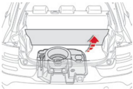 CITROEN C4 Cactus (2015-2018) - Caisson de rangement - 1