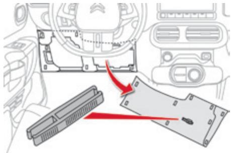 CITROEN C4 Cactus (2015-2018) - Accès à l'outillage - 1
