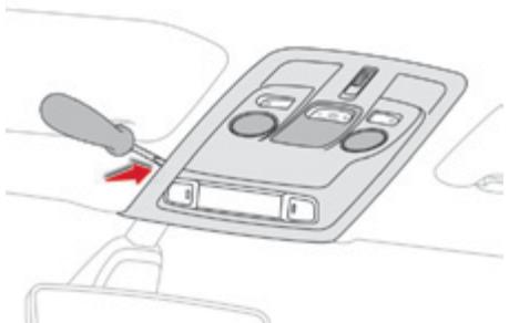 CITROEN C4 Cactus (2015-2018) - Éclairage interieur - 1