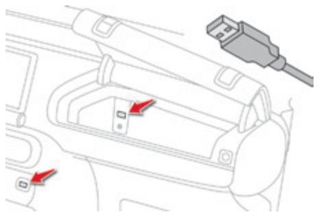 CITROEN C4 Cactus (2015-2018) - Prise(s) USB* - 1