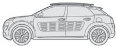 CITROEN C4 Cactus (2015-2018) - "Face à la route" - 3