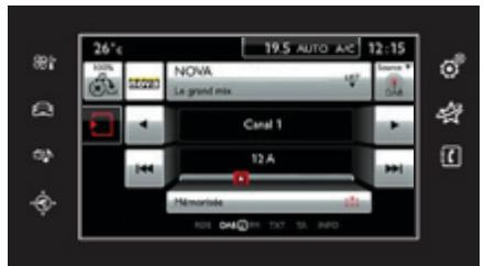 CITROEN C4 Cactus (2015-2018) - Fonctionnement du système - 7