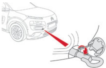 CITROEN C4 Cactus (2015-2018) - Remorquage de son vehicule - 1