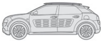 CITROEN C4 Cactus (2015-2018) - "Dos à la route" - 3
