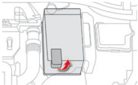 CITROEN C4 Cactus (2015-2018) - Accès à la batterie - 1