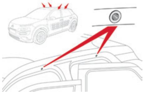 CITROEN C4 Cactus (2015-2018) - Version sans barres longitudinales - 1