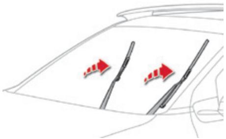 CITROEN C4 Cactus (2015-2018) - Position particulière de l'essay-vitre avant - 1