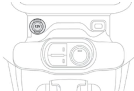 CITROEN C4 Cactus (2015-2018) - Prise accessoires 12 V - 1