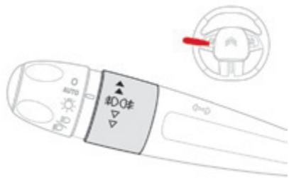 CITROEN C4 Cactus (2015-2018) - Bague de selection des feuux antibrouillard - 2