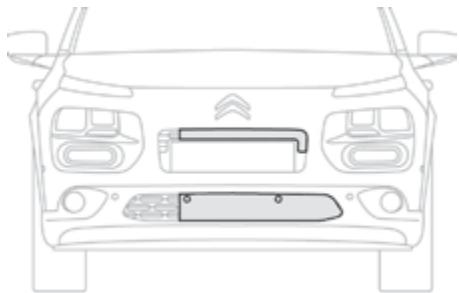 CITROEN C4 Cactus (2015-2018) - Écrans grand froid - 1