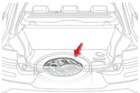 CITROEN C4 Cactus (2015-2018) - Accès à l'outillage - 1