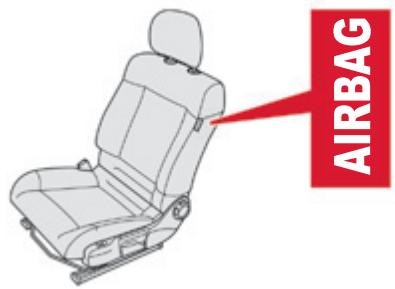 CITROEN C4 Cactus (2015-2018) - Airbags latéraux - 1