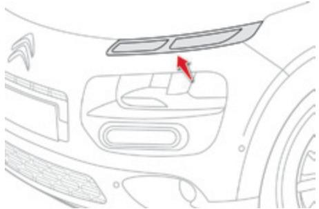 CITROEN C4 Cactus (2015-2018) - Feux diurnes / Feux de position (LED) - 1