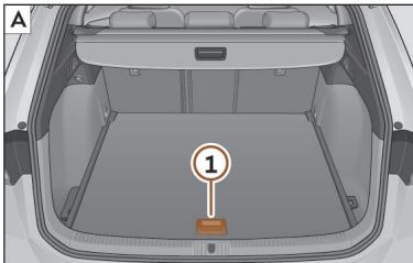 Cupra Leon 5D SPORTSTOURER (2020-2024) - Plancher de coffre à bagages modulable - 1