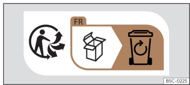 Cupra Leon 5D SPORTSTOURER (2020-2024) - Recyclage des appareils électriques ou électroniques - 2