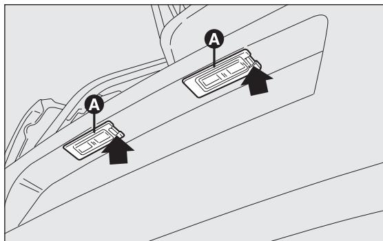 Abarth Punto (2012-2018) - 3ème FEU DE STOP fig. 149 - 2