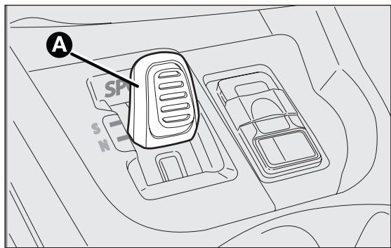 Abarth Punto (2012-2018) - SYSTÈME DE CONTRÔLE DE LA DYNAMIQUE DU VÉHICULE « MANETTINO ABARTH » (DSS – Driving Sport Switch) - 1