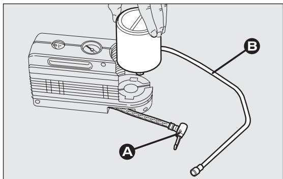 Abarth Punto (2012-2018) - UNIQUEMENT POUR LE CONTRÔLE ET LE RÉTABLISSEMENT DE LA PRESSION - 2