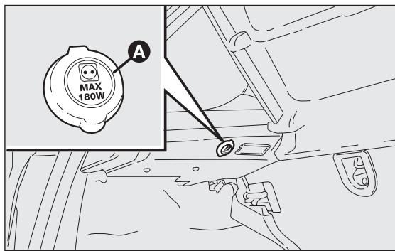 Abarth Punto (2012-2018) - VIDE-POCHES SUR LA PLANCHE DE BORD - 1