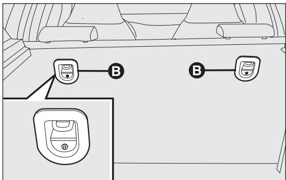 Abarth Punto (2012-2018) - PRÉ-ÉQUIPEMENT POUR LE MONTAGE DU SIÈGE ENFANT « ISOFIX UNIVERSEL » - 3