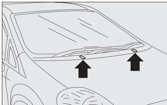 Abarth Punto (2012-2018) - Vitre arrière (lave-lunette) fig. 175 - 1