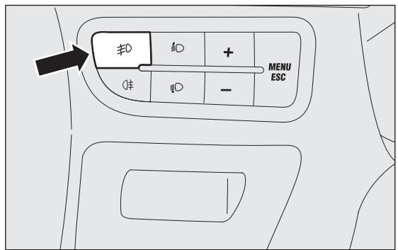 Abarth Punto (2012-2018) - FEUX ANTIBROUILLARD fig. 44 - 1