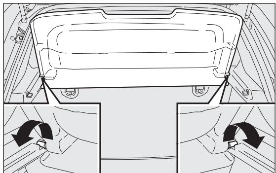 Abarth Punto (2012-2018) - Repositionnement du siège arrière fig. 79 - 3