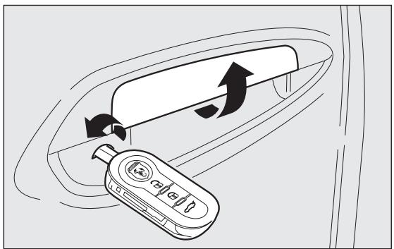Abarth Punto (2012-2018) - Verrouillage/déverrouillage des portes de l'intérieur - 1