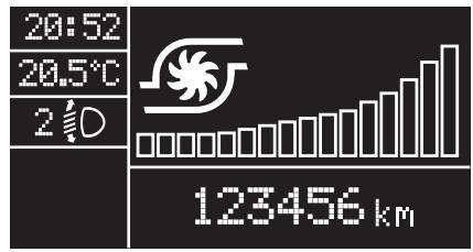 Abarth Punto (2012-2018) - PAGE-ÉCRAN « STANDARD » fig. 15 - 1