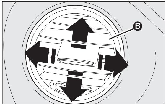 Abarth Punto (2012-2018) - OUVERTURE/FERMETURE DES AÉRATEURS - 1