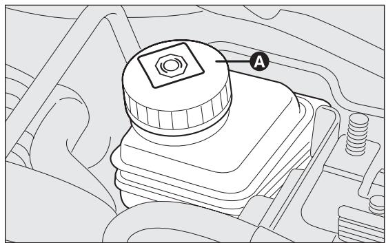Abarth Punto (2012-2018) - LIQUIDE DE FREINS fig. 170 - 1