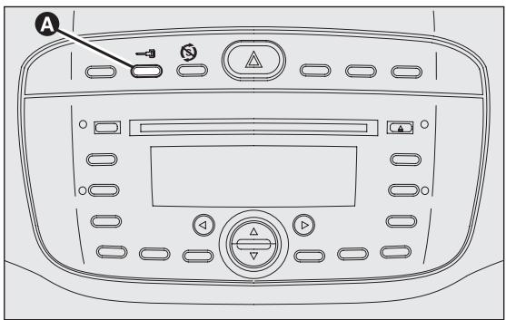 Abarth Punto (2012-2018) - Remplacement de la pile de la clé avec télécommande fig. 6 - 1