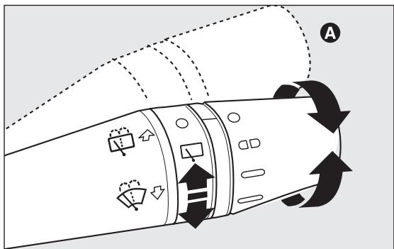 Abarth Punto (2012-2018) - ESSUIE-GLACE/LAVE-VITRES - 1