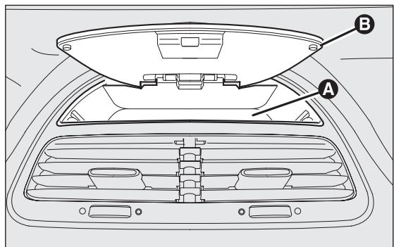 Abarth Punto (2012-2018) - VIDE-POCHES SUR LA PLANCHE DE BORD - 2