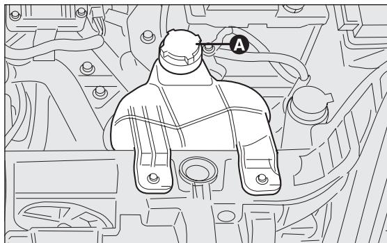 Abarth Punto (2012-2018) - LIQUIDE DU CIRCUIT DE REFROIDISSEMENT DU MOTEUR fig. 168 - 1