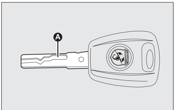 Abarth Punto (2012-2018) - CLÉ MÉCANIQUE fig. 8 - 1
