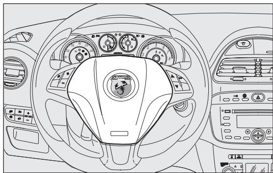 Abarth Punto (2012-2018) - AIRBAG FRONTAL CÔTÉ PASSAGER fig. 120 - 1