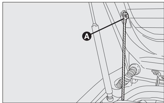 Abarth Punto (2012-2018) - Repositionnement du siège arrière fig. 79 - 2
