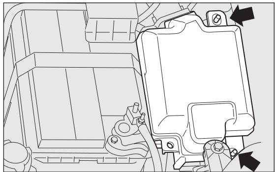 Abarth Punto (2012-2018) - Centrale de compartiment moteur fig. 159 - 1