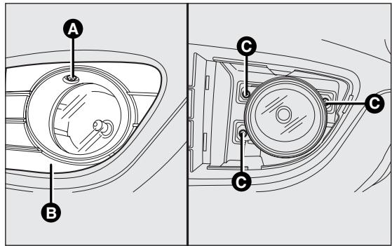 Abarth Punto (2012-2018) - FEUX ANTI-BROUILLARD - 2
