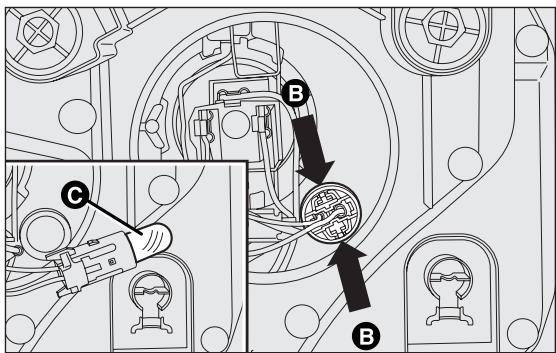 Abarth Punto (2012-2018) - FEUX DE POSITION fig. 137 - 1