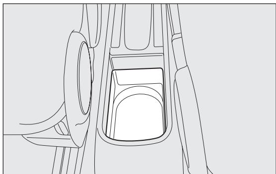Abarth Punto (2012-2018) - COMPARTIMENTS DES PORTES fig. 55 - 2