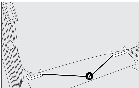 Abarth Punto (2012-2018) - PRÉ-ÉQUIPEMENT POUR LE MONTAGE DU SIÈGE ENFANT « ISOFIX UNIVERSEL » - 2