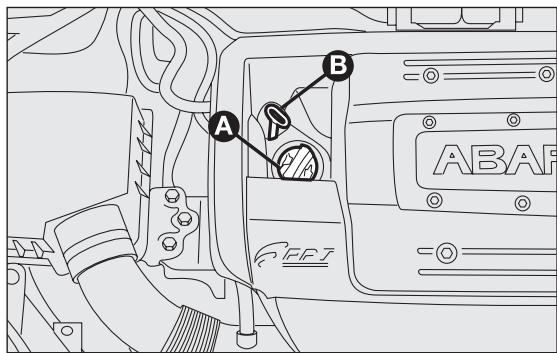 Abarth Punto (2012-2018) - HUILE MOTEUR fig. 167 - 1