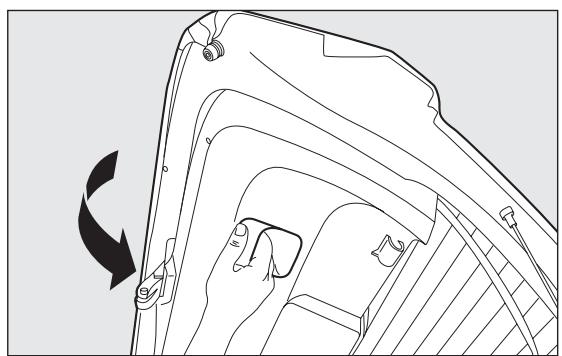 Abarth Punto (2012-2018) - OUVERTURE D'URGENCE DU HAYON fig. 75 - 1
