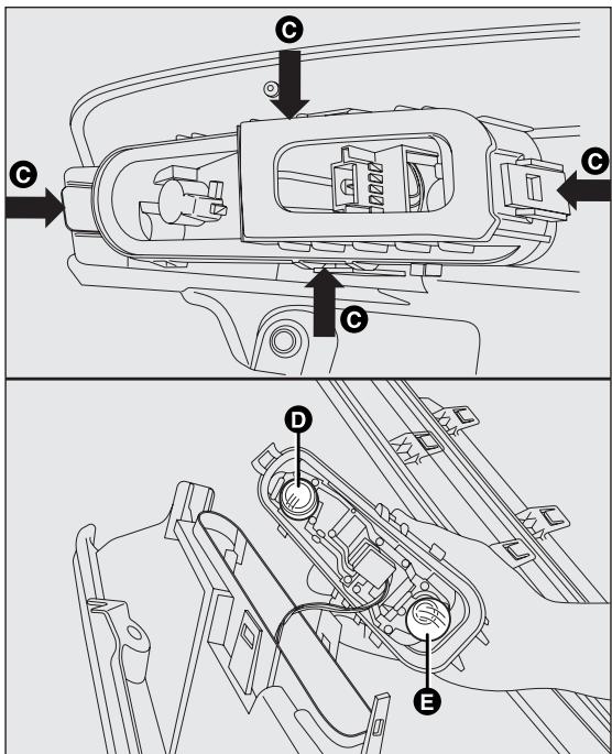 Abarth Punto (2012-2018) - FEUX ANTI-BROUILLARD - 5