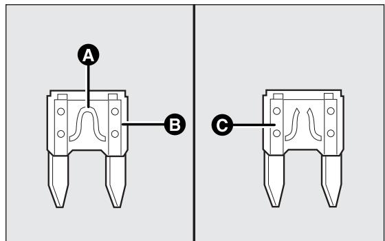 Abarth Punto (2012-2018) - 3ème FEU DE STOP fig. 149 - 6