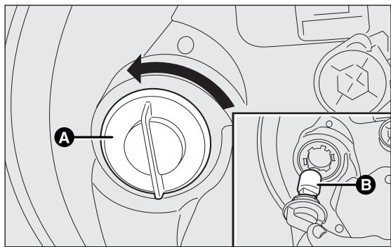 Abarth Punto (2012-2018) - FEUX DE POSITION fig. 137 - 2
