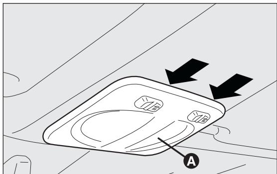 Abarth Punto (2012-2018) - 3ème FEU DE STOP fig. 149 - 3
